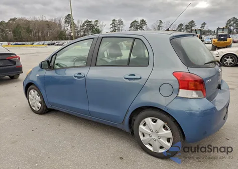 2009 Toyota Yaris из США, поврежденный, VIN JTDKT903195224036